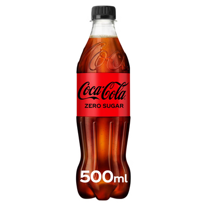 COKE ZERO IRISH 24 X 500ML