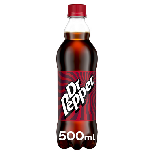 DR PEPPER GB 12 X 500ML