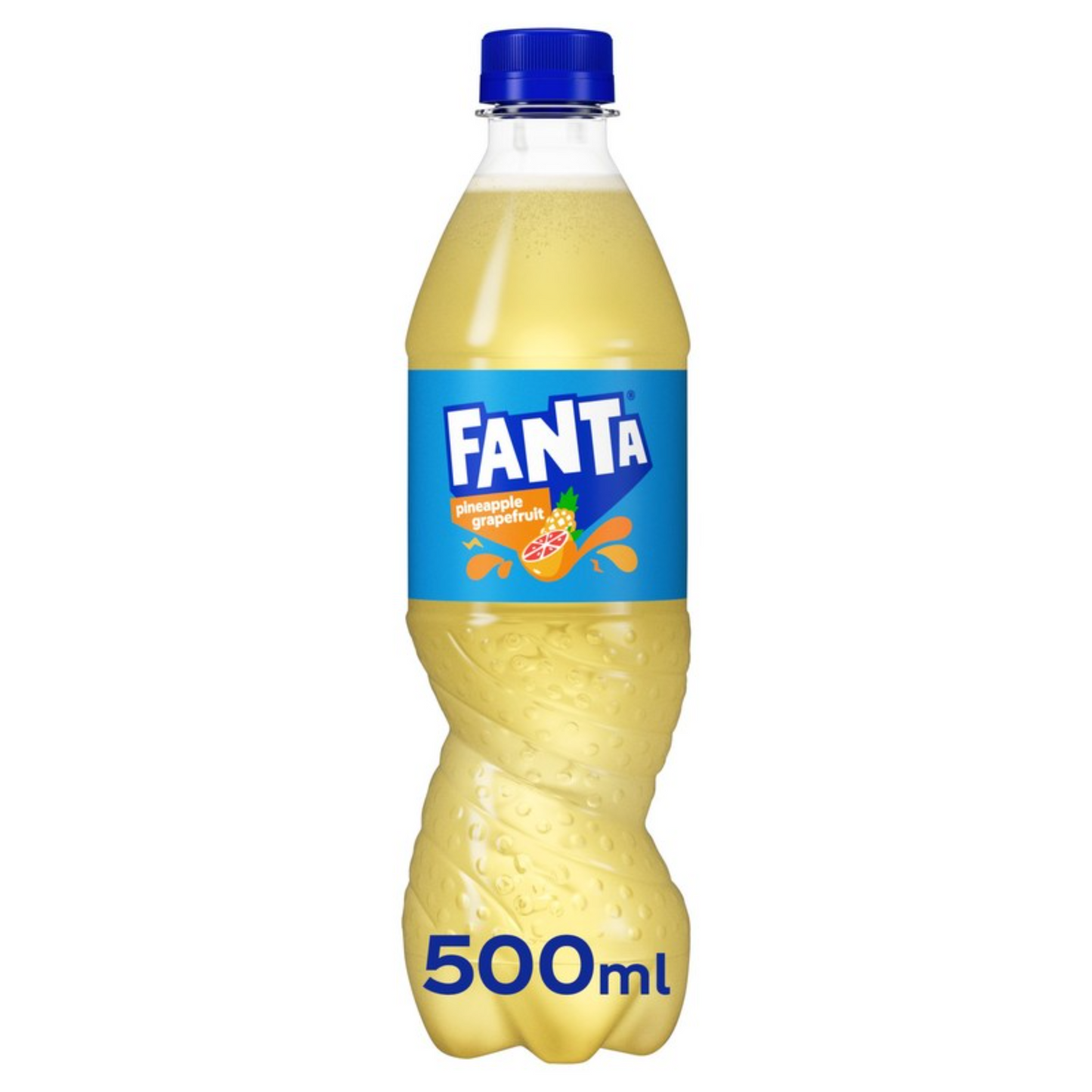 FANTA PINEAPPLE GRAPEFRUIT GB 12 X 500ML