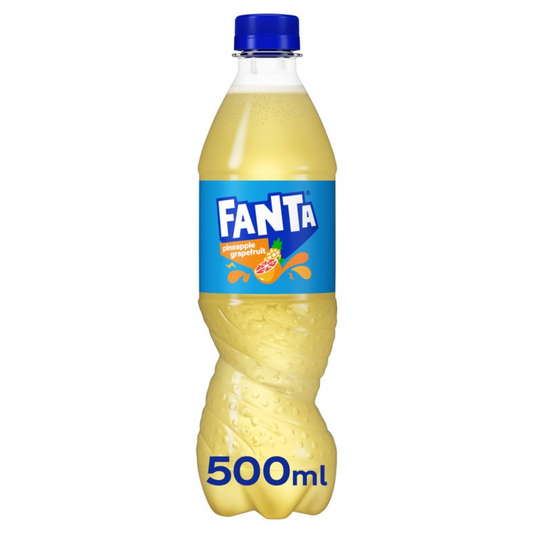 FANTA PINEAPPLE GRAPEFRUIT GB 12 X 500ML