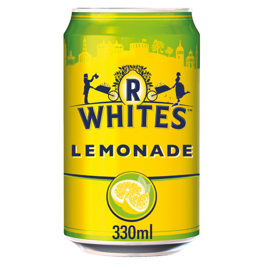 R WHITES LEMONADE GB 24 X 330ML