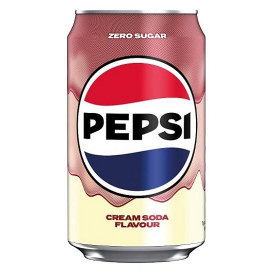 PEPSI CREAM SODA GB 24 X 330ML
