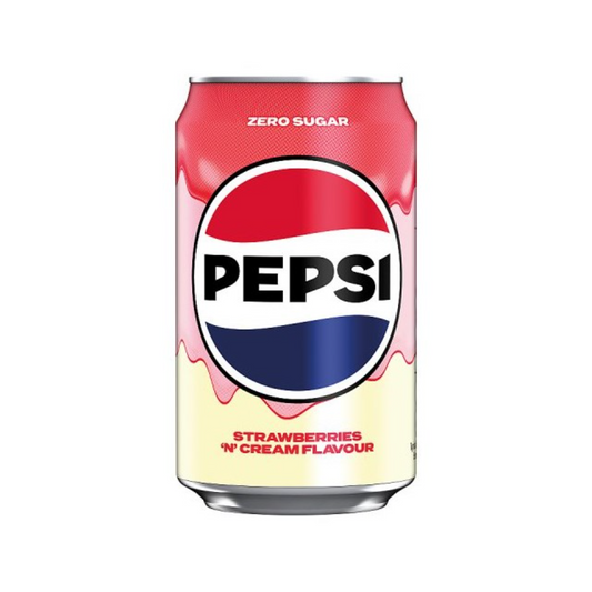 PEPSI STRAWBERRIES AND CREAM GB 24 X 330ML