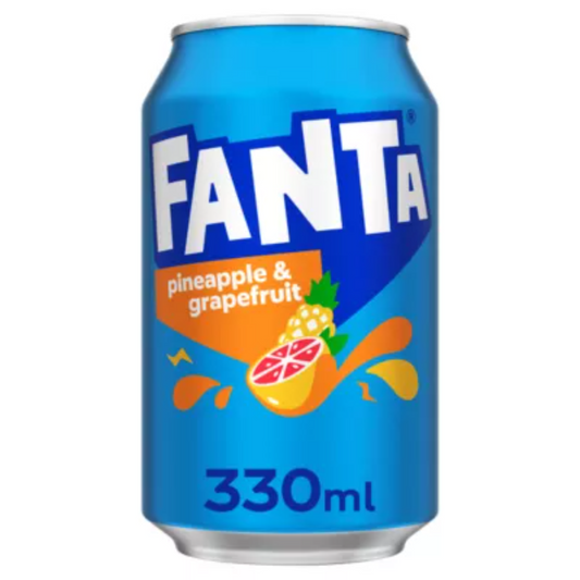 FANTA PINEAPPLE GRAPEFRUIT GB 24 X 330ML