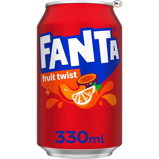 FANTA FRUIT TWIST GB 24 X 330ML