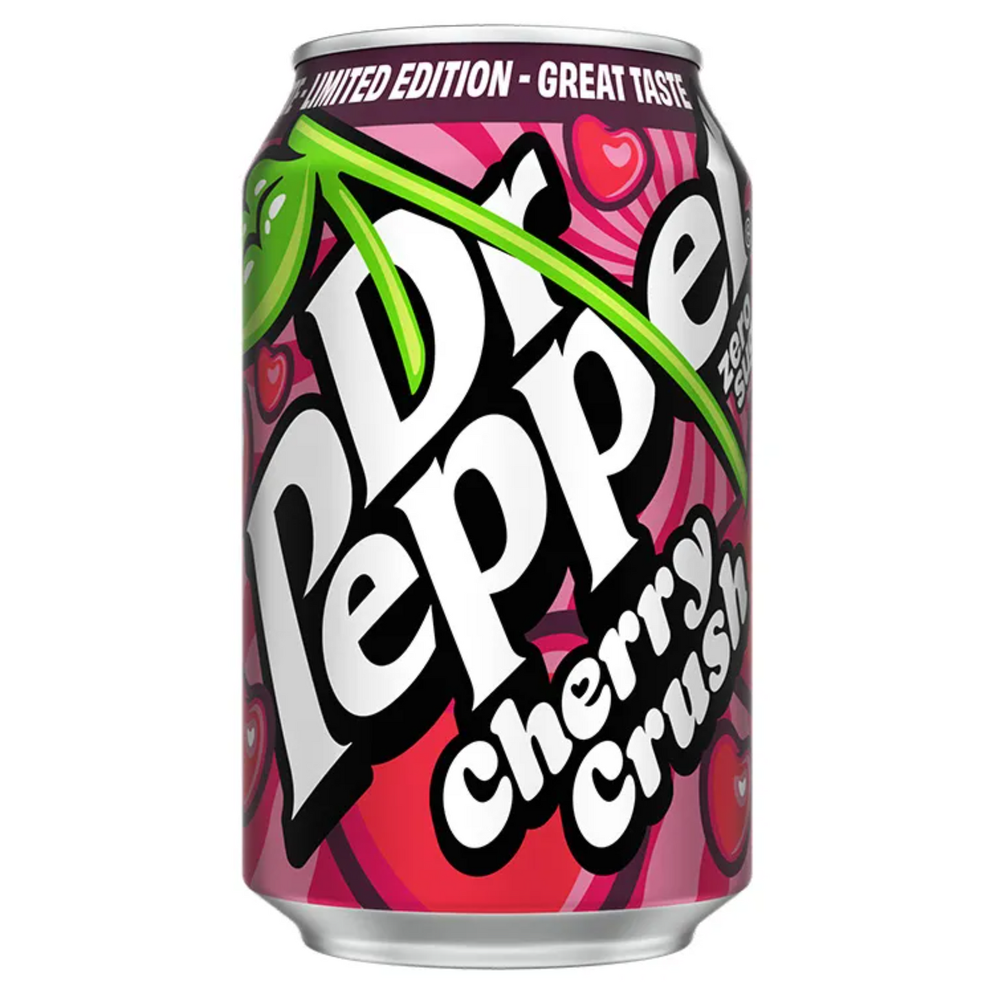 DR PEPPER CHERRY ZERO GB 24 X 330ML