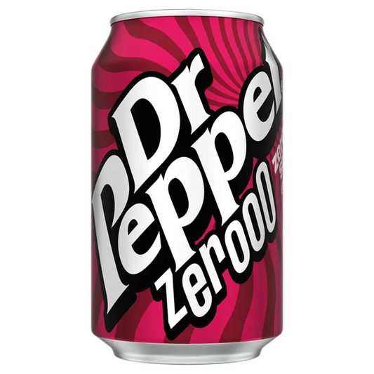 DR PEPPER ZERO GB 24 X 330ML