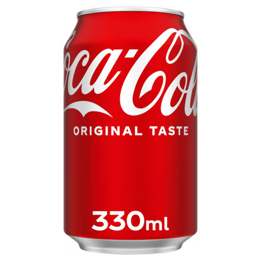 COCA COLA ORIGINAL GB 24 X 330ML