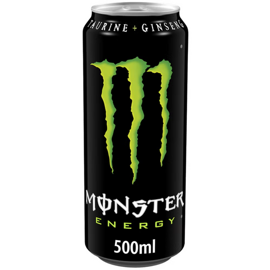 MONSTER ORIGINAL IMPORT 24 X 500ML