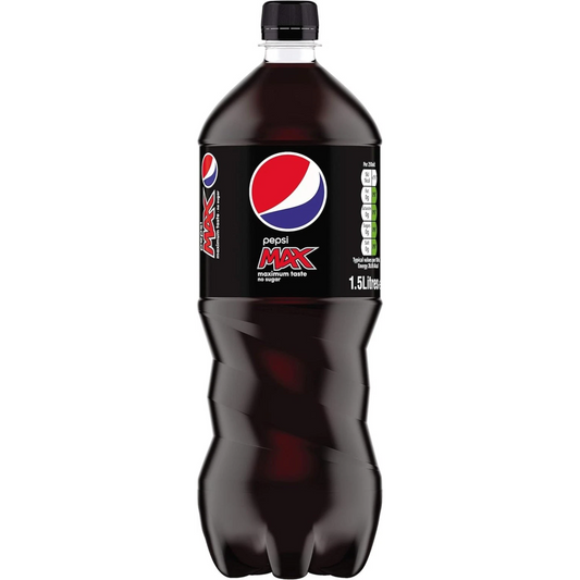 PEPSI MAX GB 12 X 1.5LTR