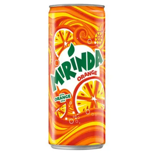 MIRINDA ORANGE IMPORT 24 X 330ML