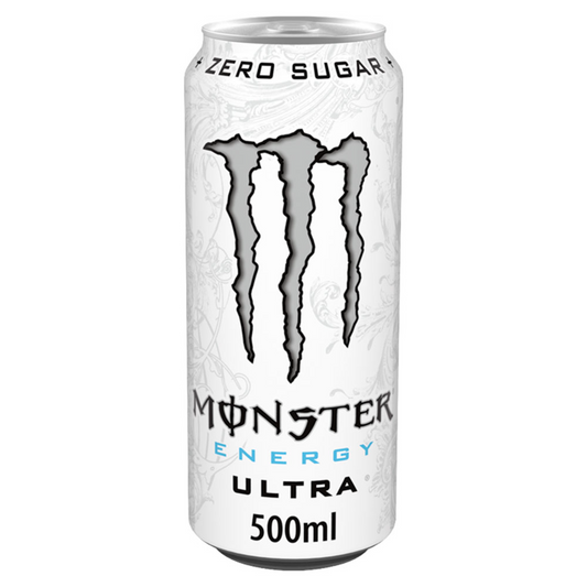 MONSTER ULTRA WHITE IMPORT 24 X 500ML
