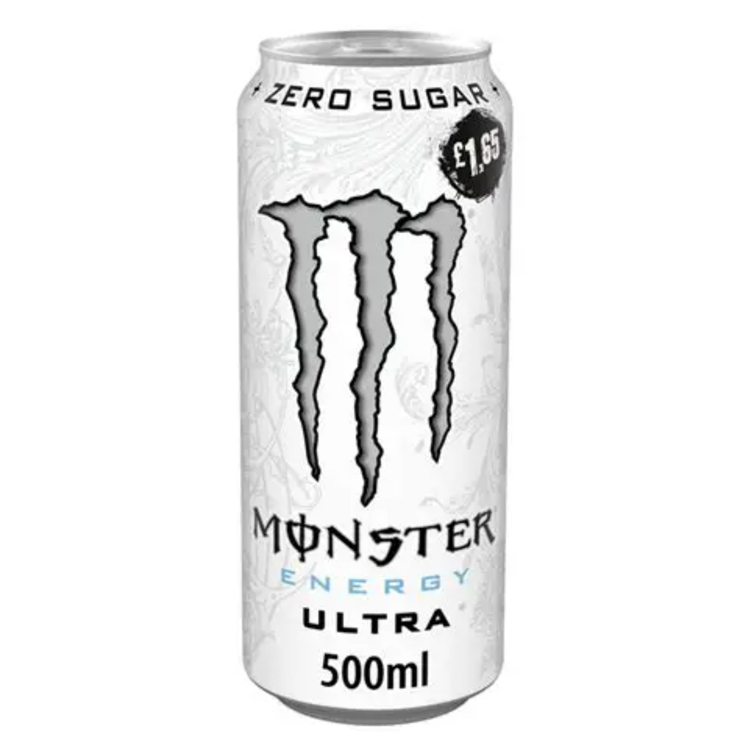 MONSTER ULTRA WHITE GB PMP £1.65 12 X 500ML