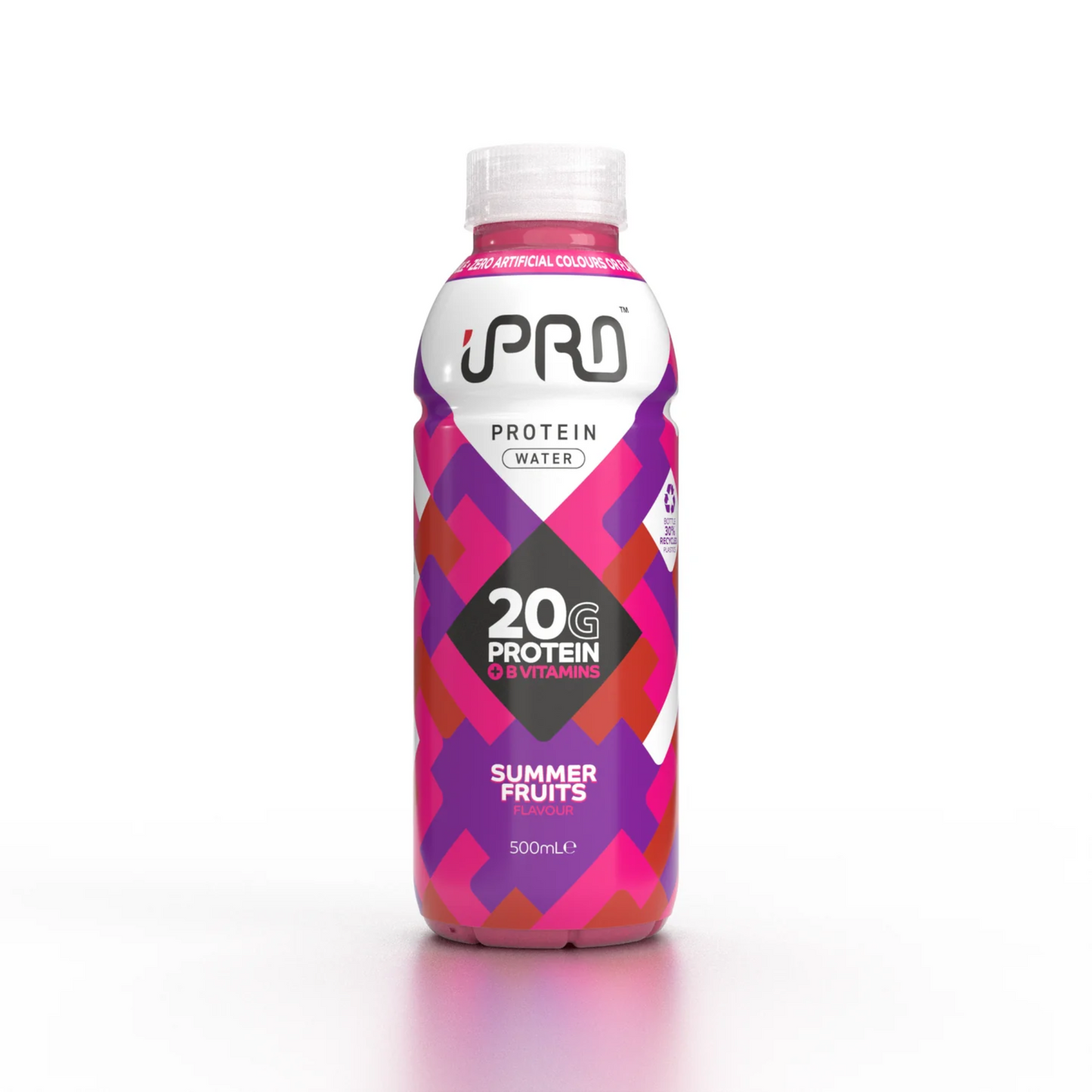IPRO PROTEIN WATER SUMMER FRUITS 12 X 500ML