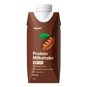 VILGAIN PROTEIN MILKSHAKE COCOA 12 X 330ML