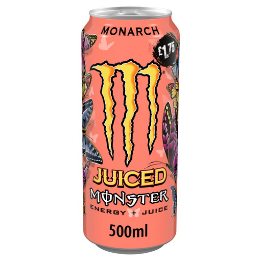 MONSTER MONARCH GB PMP 12 X 500ML