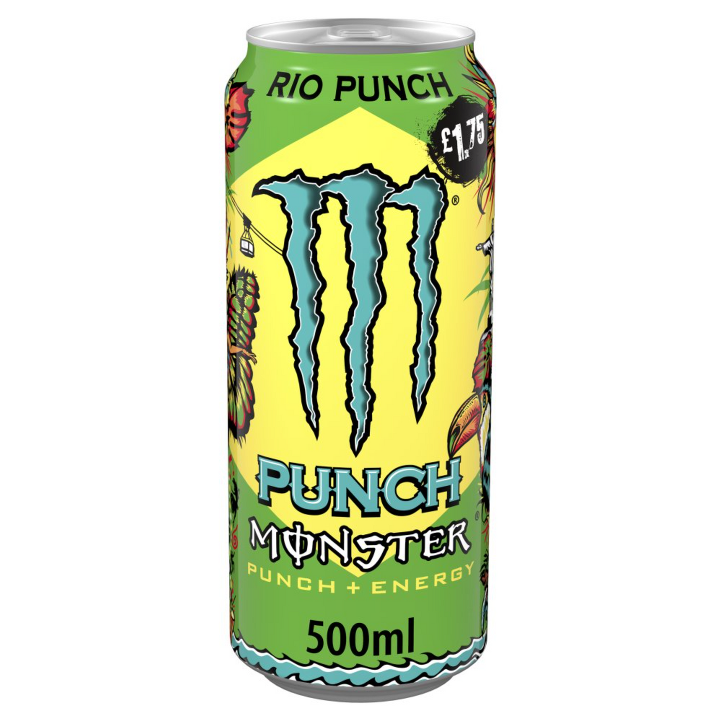MONSTER RIO PUNCH GB PMP 12 X 500ML