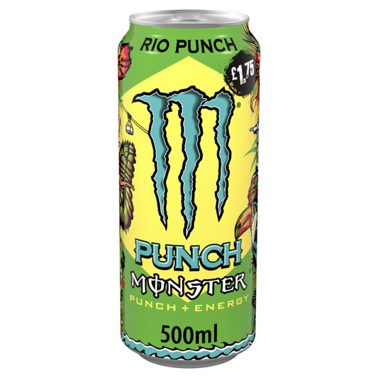 MONSTER RIO PUNCH GB PMP 12 X 500ML