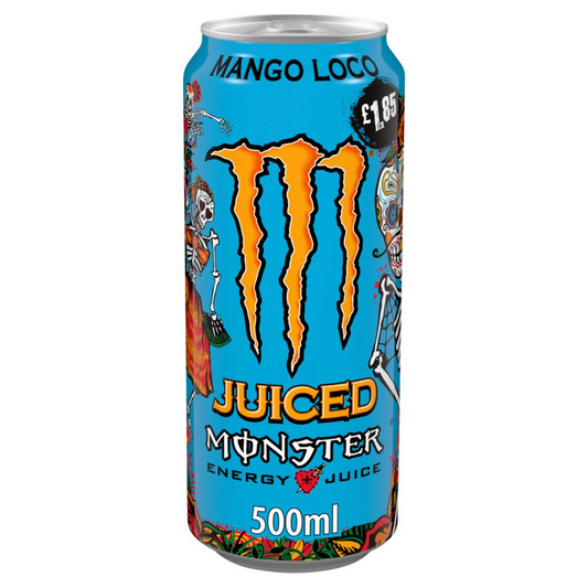 MONSTER MANGO LOCO GB PMP 12 X 500ML