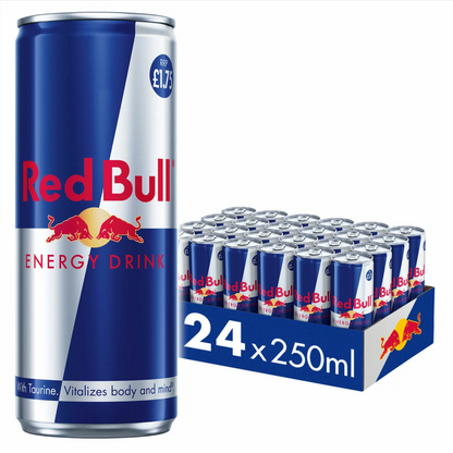 RED BULL ORIGINAL GB PMP 24 X 250ML