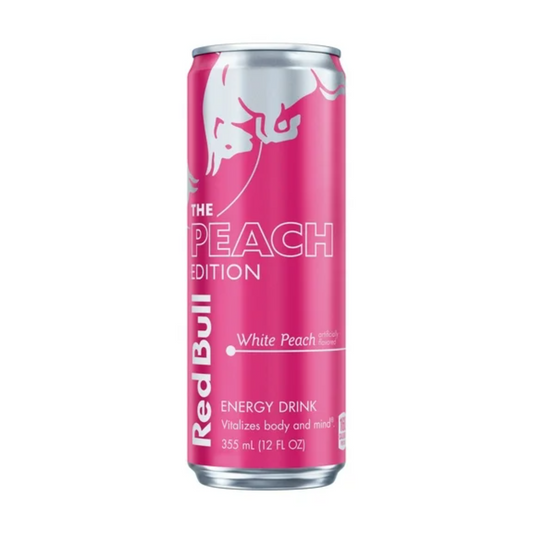 RED BULL PEACH EDITION GB 12 X 250ML